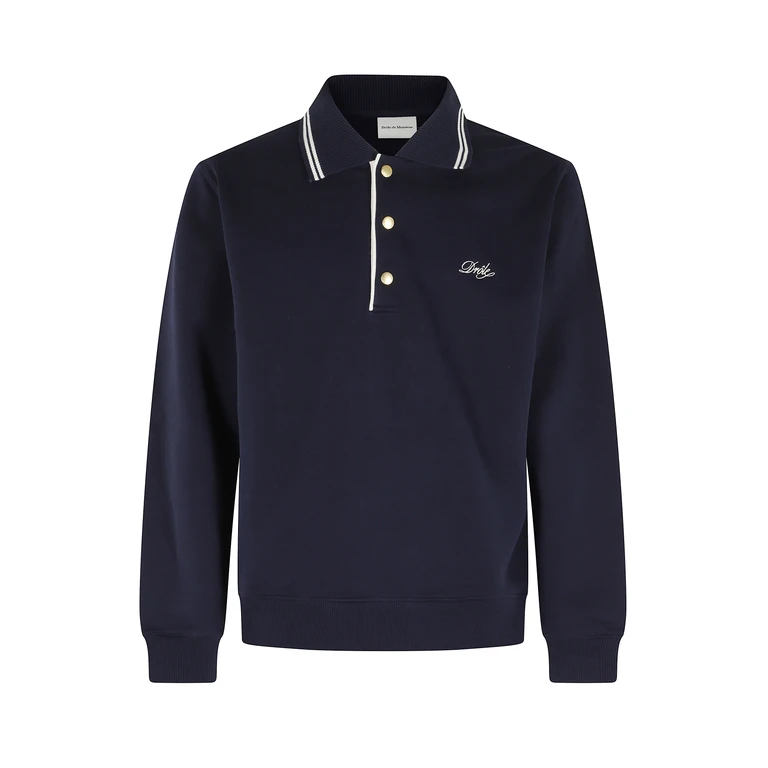 DrôLe De Monsieur Polo Blue Cotone - Men