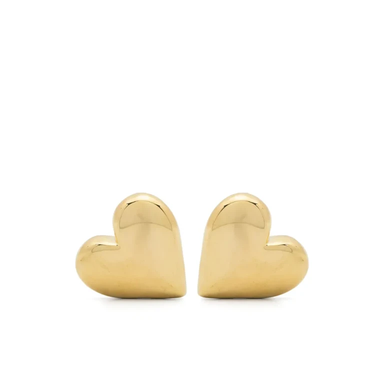 Federica Tosi Heart-motif Earrings