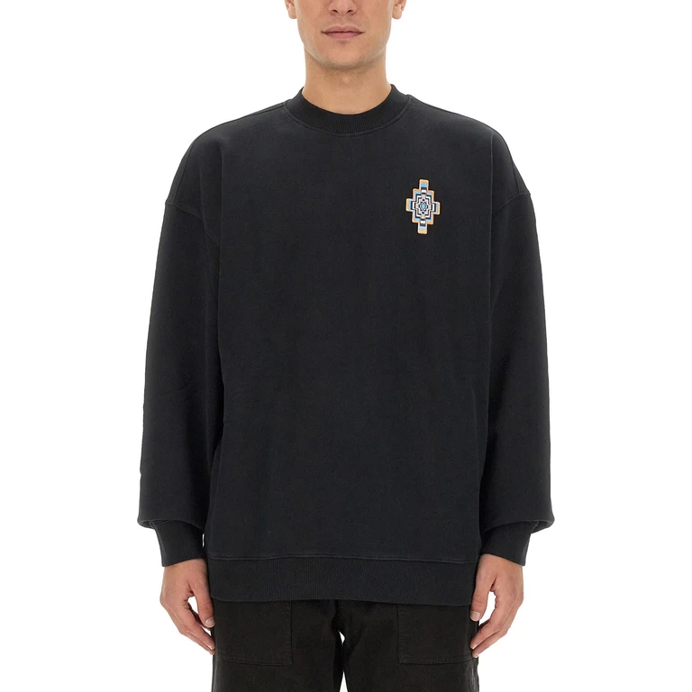 Marcelo Burlon Optical Cross Sweatshirt