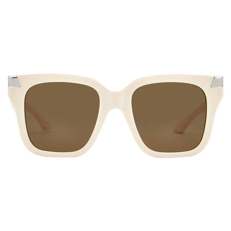 Alexander McQueen Brown Square Ladies Sunglasses AM0440S 004 53