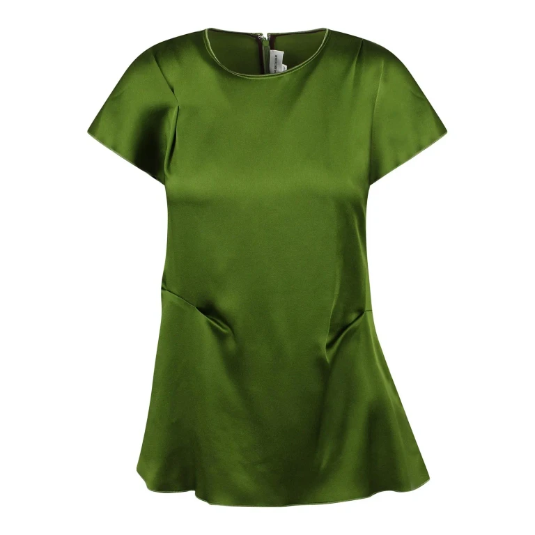 Victoria Beckham Pleated Detail Top