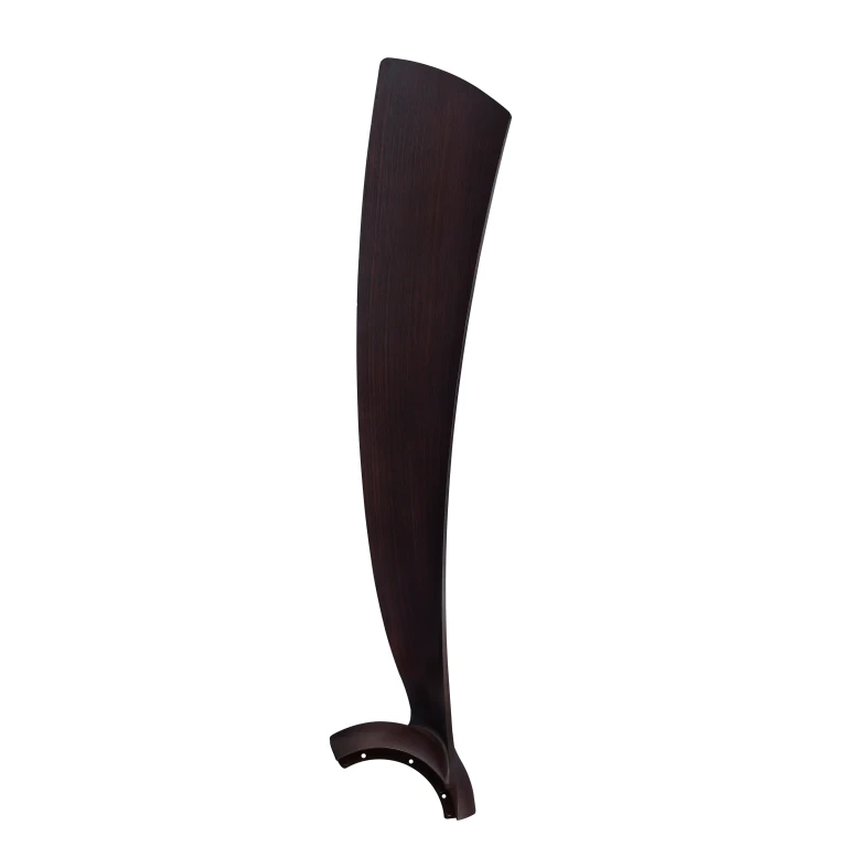 Wrap Custom 72" Ceiling Fan Blade in Dark Walnut-Set of 3