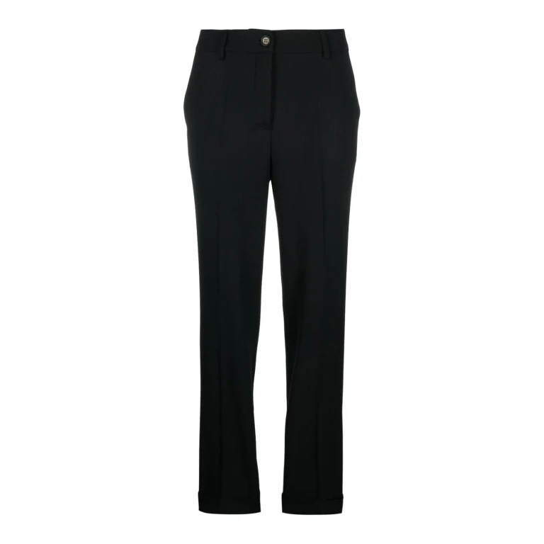 P. A.R. O.S. H. Pantalon Couturier - Noir