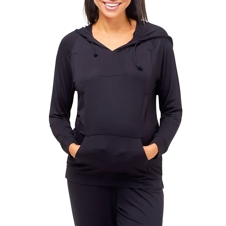 Nom Maternity Simone Maternity Hoodie