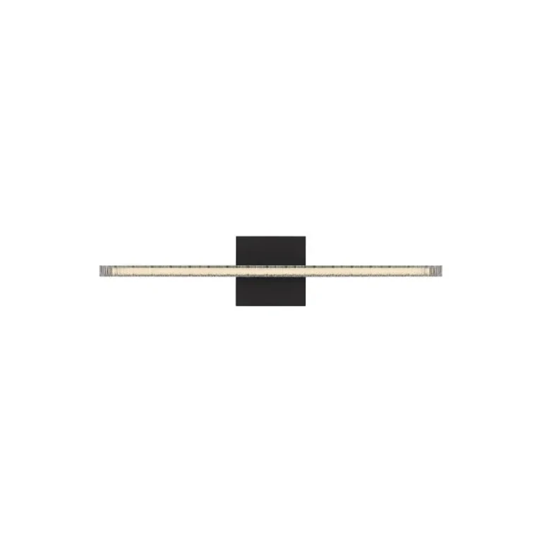 Nightshade Black LED Bath Vanity from the Serre Collection