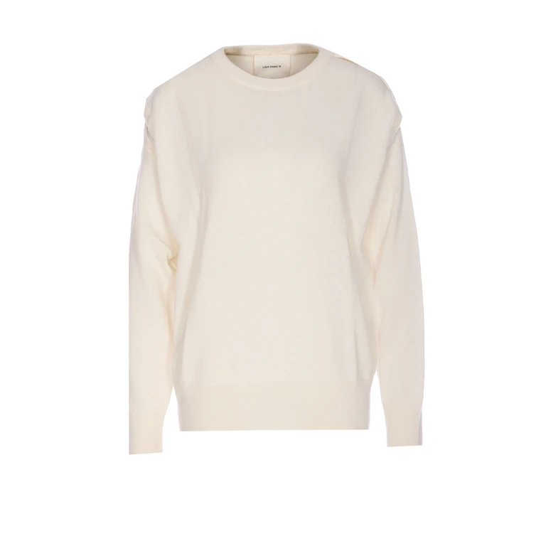 LISA YANG Sweaters White Cashmere - Women