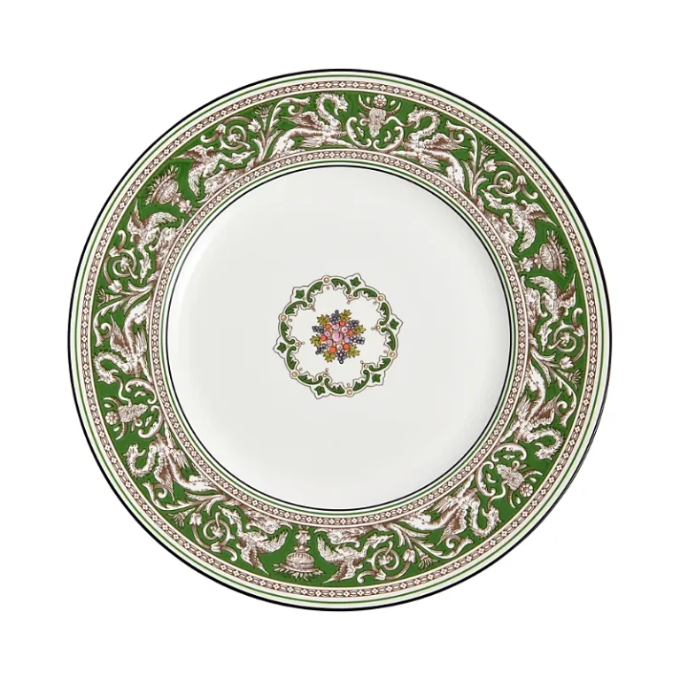 Wedgwood Florentine Verde 10.7 Plate