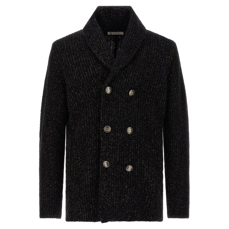 Brunello Cucinelli Double-breasted Cardigan