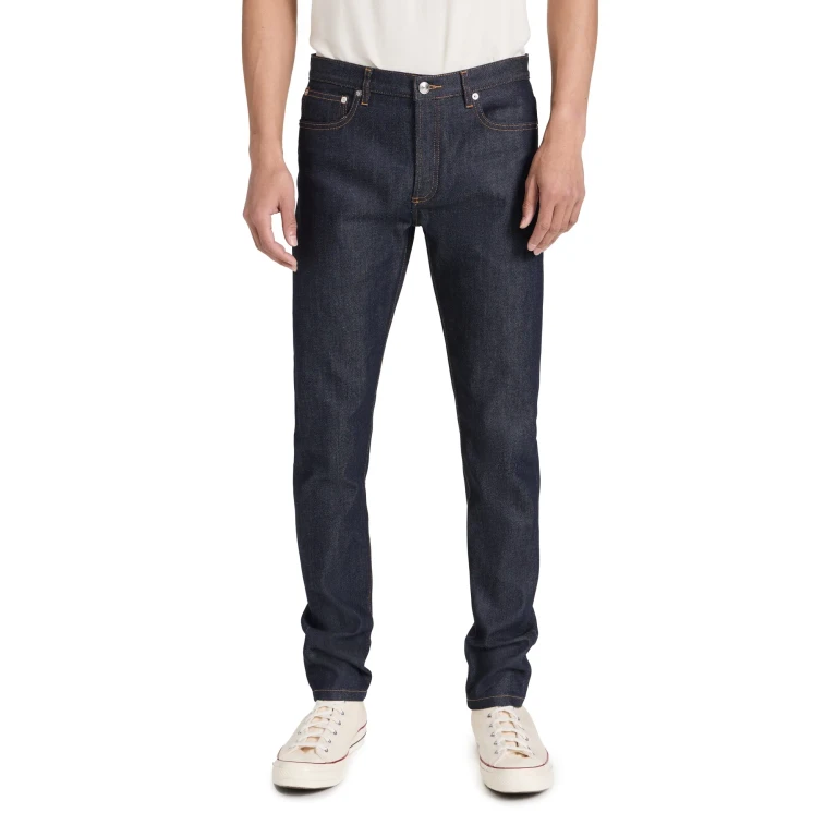 A. p.c. Petit New Standard Slim Fit Jeans in Indigo Stretch