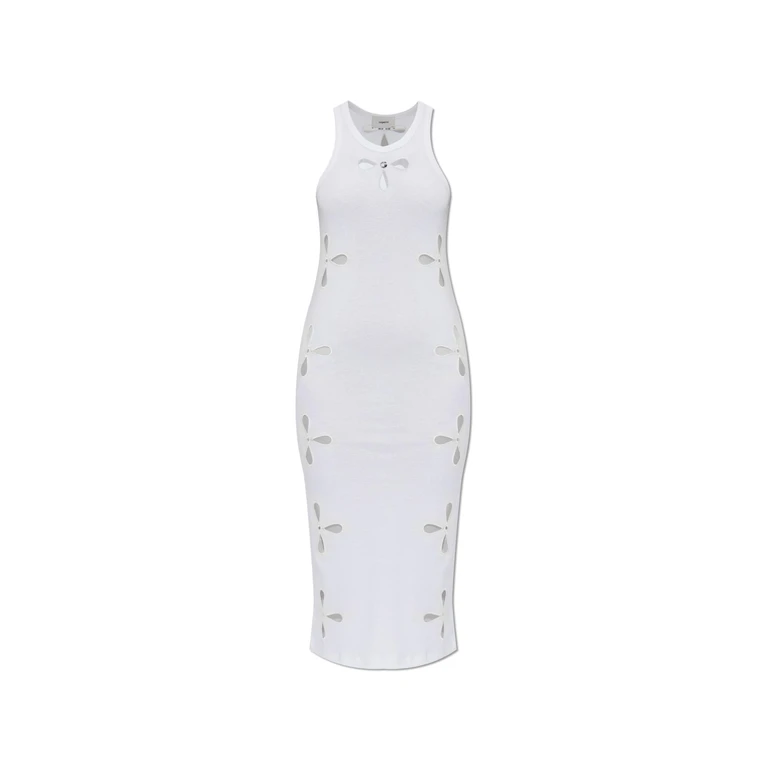Coperni Dress With Openwork Pattern