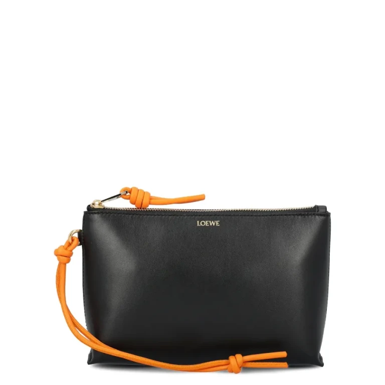 Loewe Knot Calfskin T Pouch