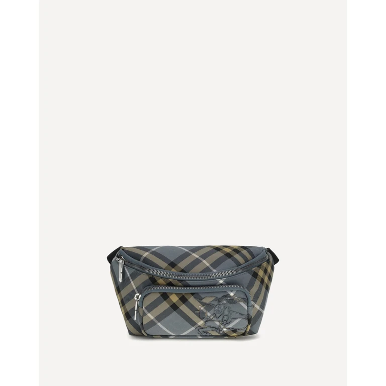 BURBERRY Archivio Check Fanny Pack Male UNI