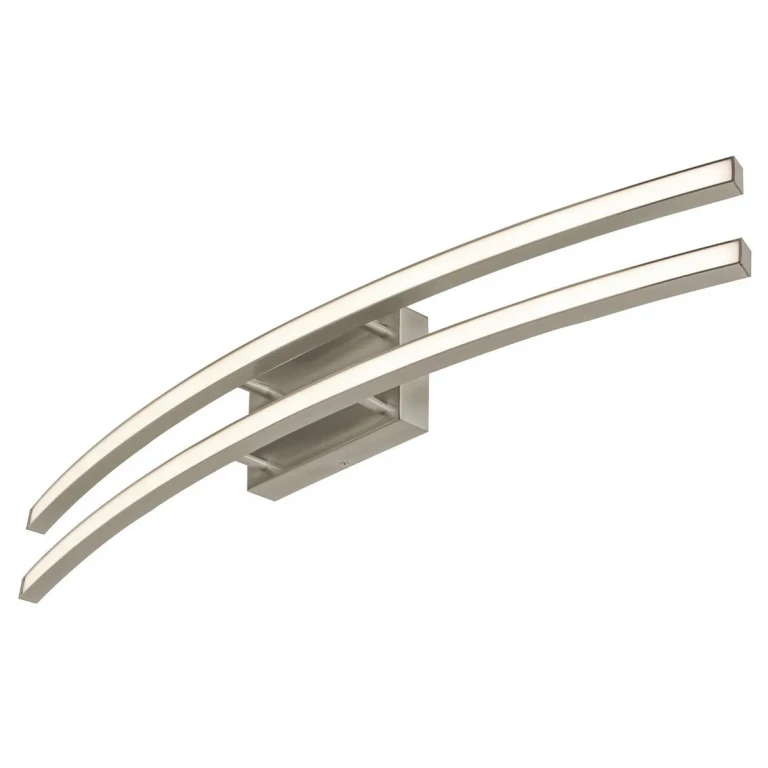 Harper LED Vanity in Satin Nickel