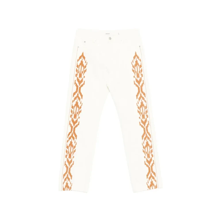 Isabel Marant Lewys Embroidered Jeans