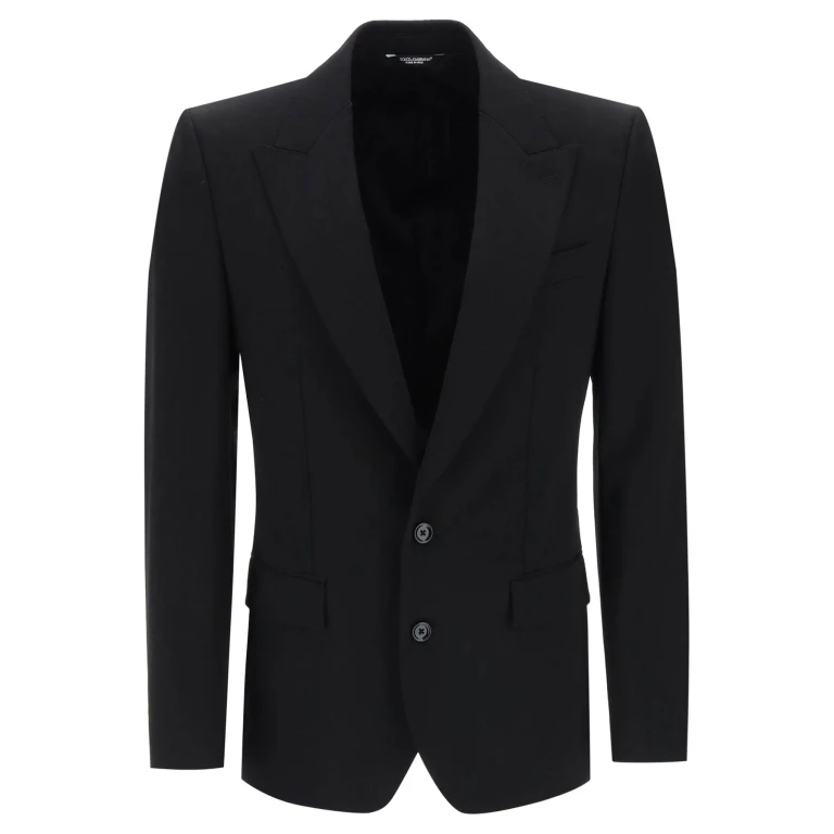 Dolce & Gabbana Blazer - Noir (G2QU6TFU26EN0000)