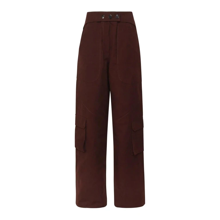 The Andamane Pantalons Décontractés - Marron