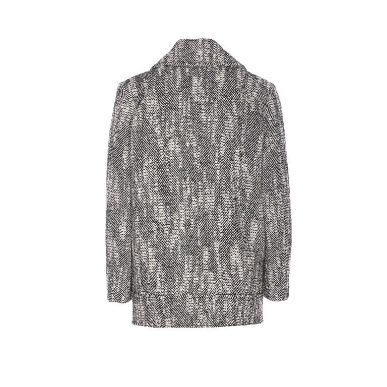 Patrizia Pepe Coats Grey Cotton - Women