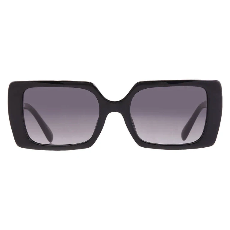 Coach Grey Gradient Rectangular Ladies Sunglasses HC8409U 50023C 53