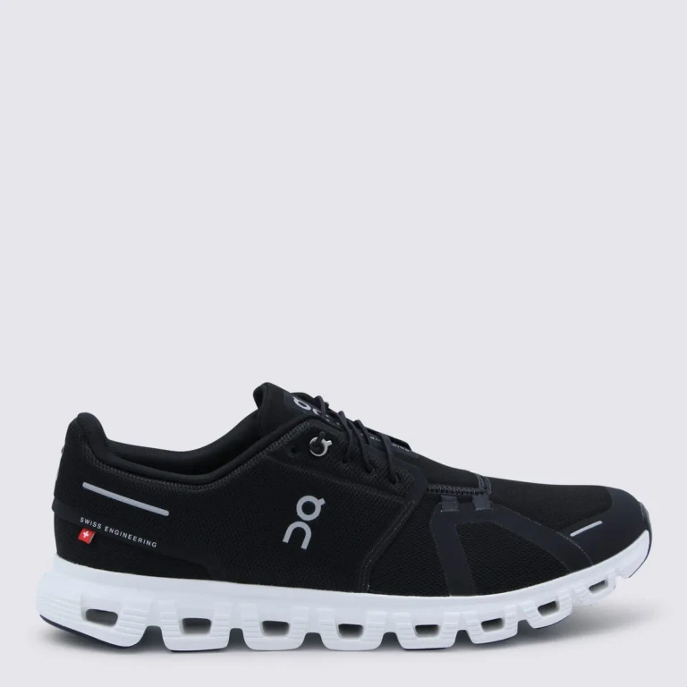 ON Black Cloud 6 Sneakers