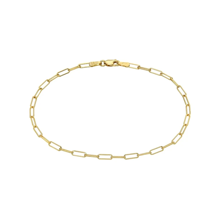 Zoe Lev 14K Yellow Gold Open Link Bracelet