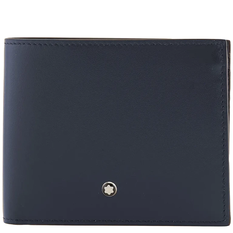Montblanc Ink Blue Meisterstuck 4CC Wallet