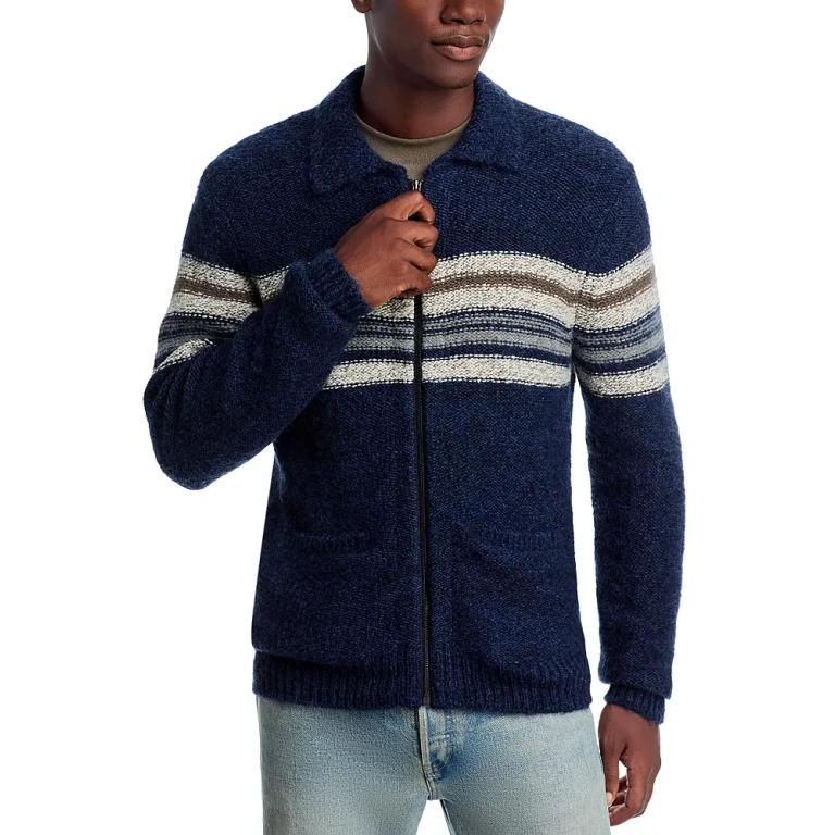 Rails Seldon Zip Front Sweater