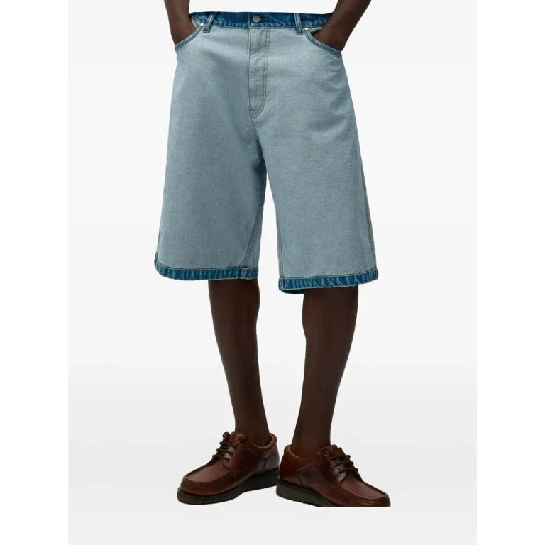 Belt-loop Pocket Shorts