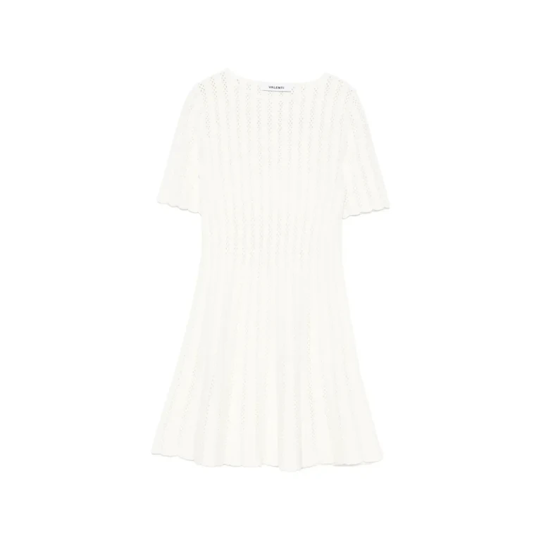 Antonino Valenti Mimosa Short-sleeve Mini Dress
