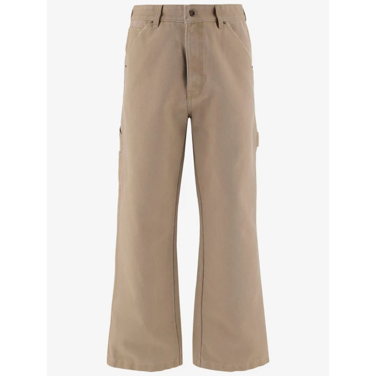 Dolce & Gabbana Cotton Blend Pants
