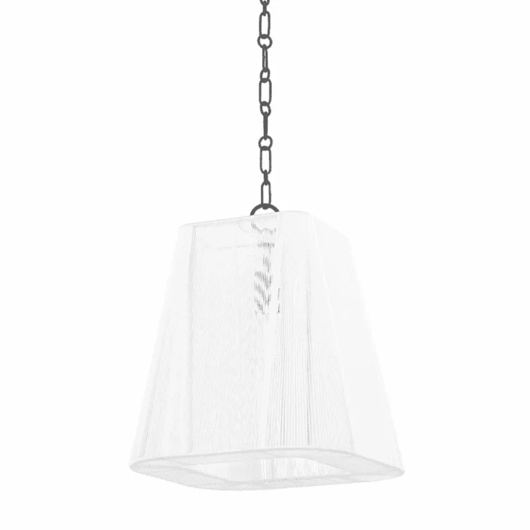 Old Bronze One Light Small Pendant from the Verona Beach Collection