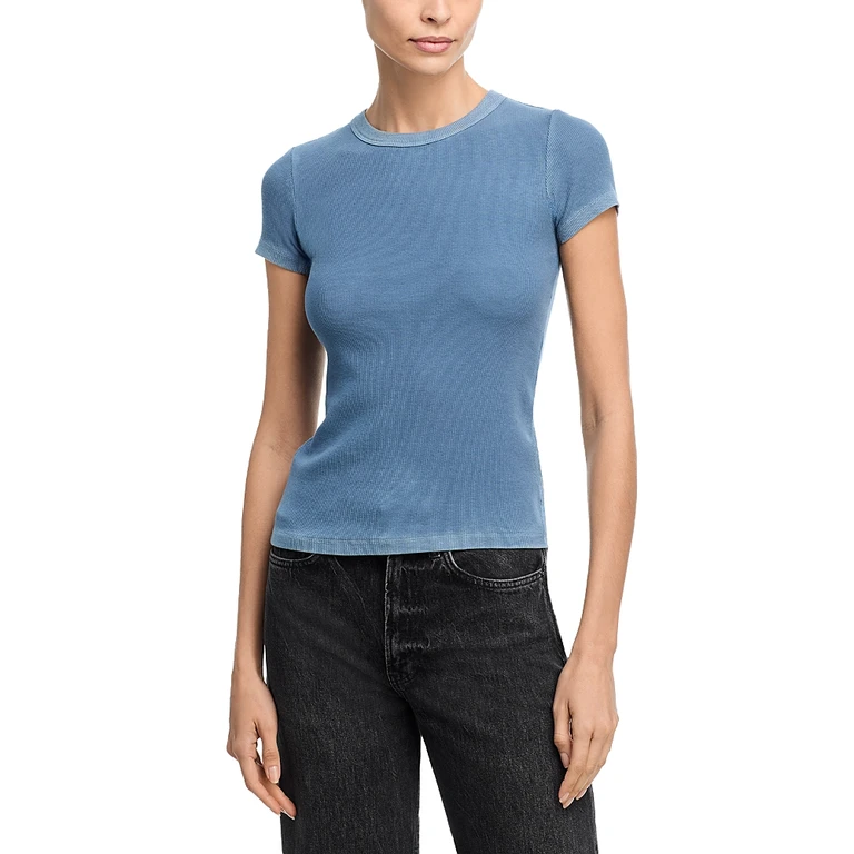 Cotton Citizen Verona Ribbed Tee