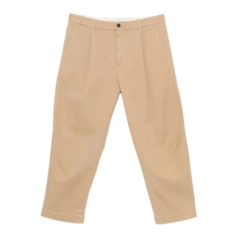 Nine in the morning Pantalons Décontractés - Taupe