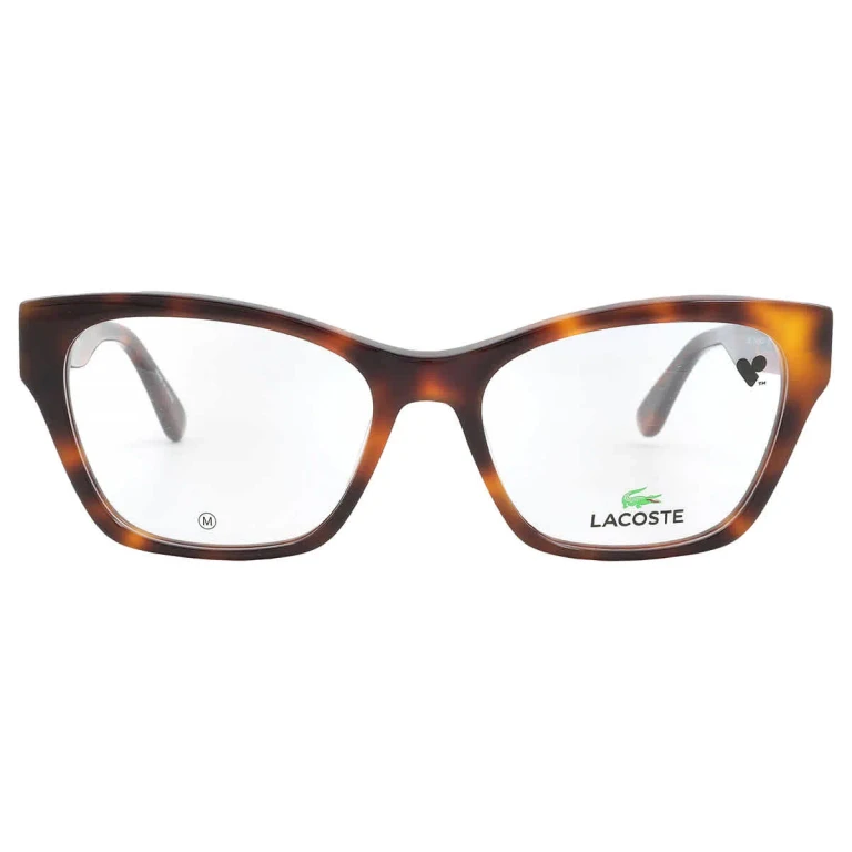 Lacoste Demo Cat Eye Ladies Eyeglasses L2919 214 54