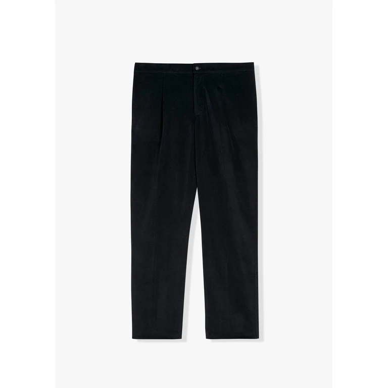 Doppiaa Aavicenna Trousers With Coulisse Navy - Unisex