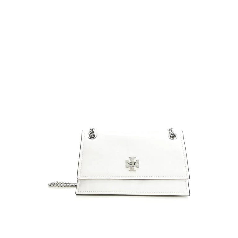 Tory Burch Kira Turnlock Mini Bag Bianco One Size