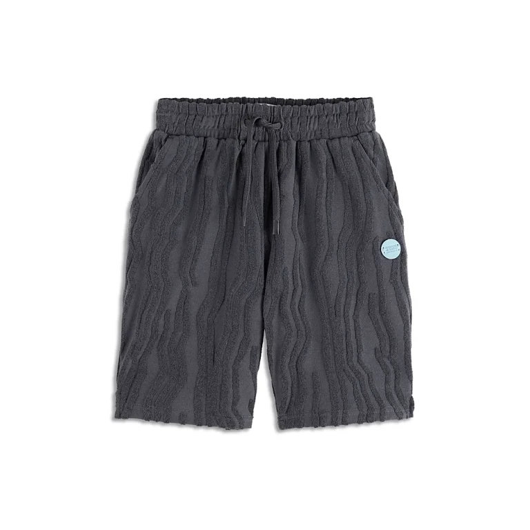 Scotch & Soda Boys' Mid Length Towelling Jacquard Shorts - Little Kid, Big Kid