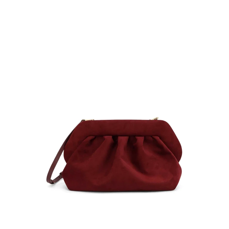 Themoirè Sac Porté Épaule - Marron