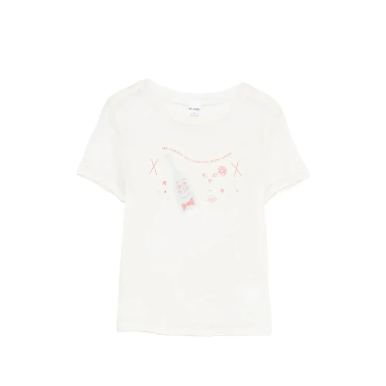 Re/done Printed T-shirt