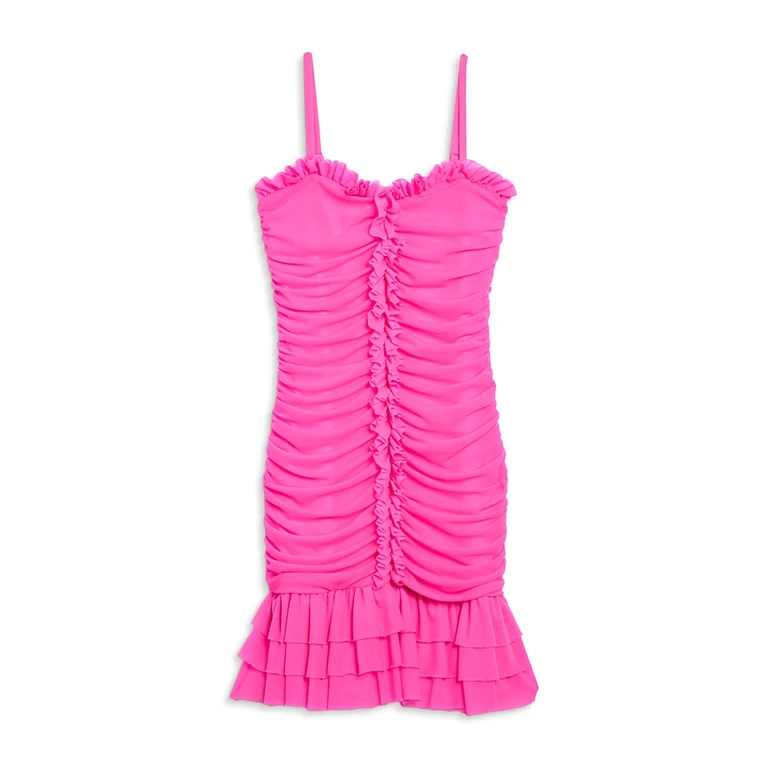 KatieJnyc Girls' Tween Bobbi Dress - Big Kid