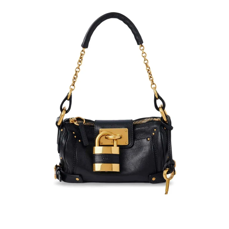 Chloe' Sac Porté Épaule - Noir