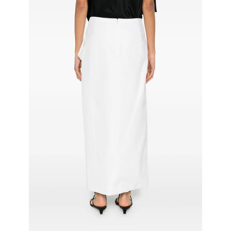 Khaite Jupe Midi - Beige