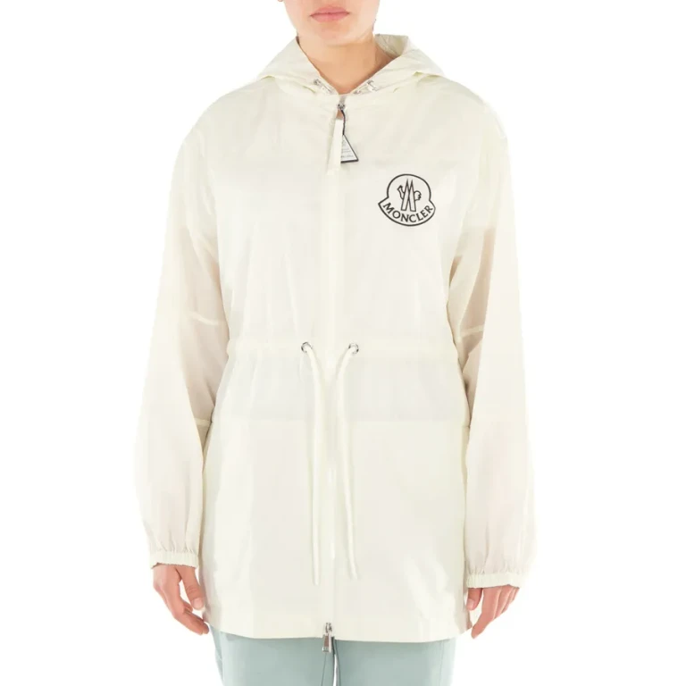 Moncler Adjustable Hood Raincoat