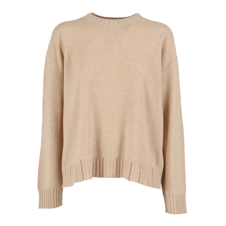 Fabiana Filippi Pull Col Rond - Beige