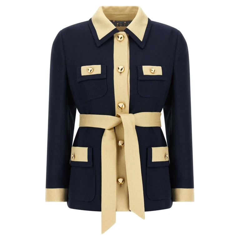 Valentino Garavani Belted Caban