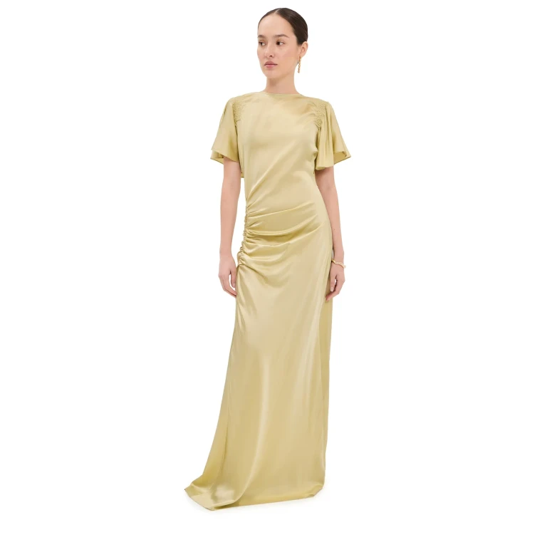 Veronica Beard Huntleigh Dress Pistachio 6