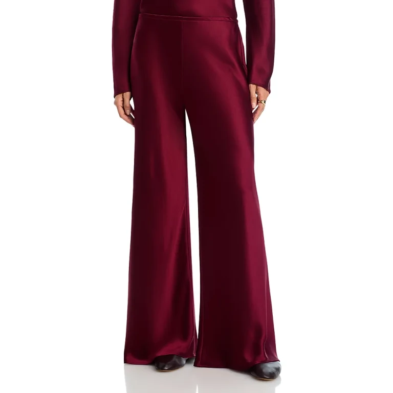 Leset Barb Bias Wide Leg Pants