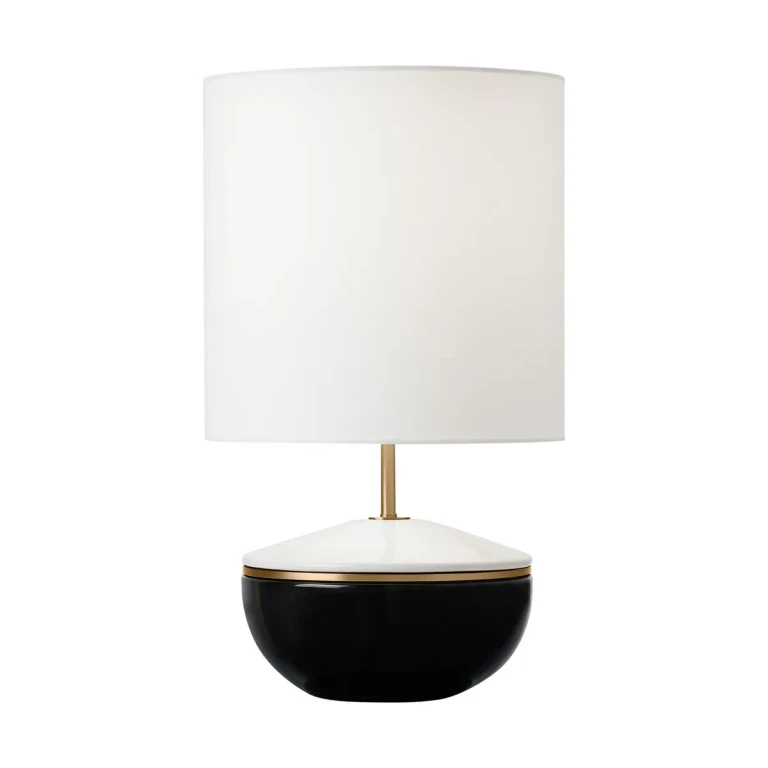 Black One Light Table Lamp from the Cade Collection
