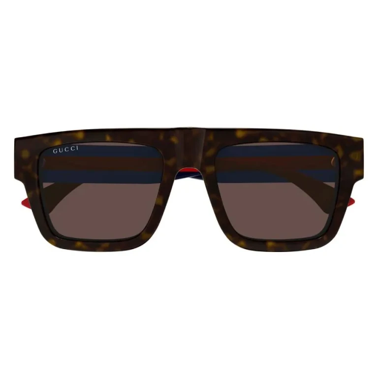 Gucci Brown Browline Mens Sunglasses GG1868S 002 53