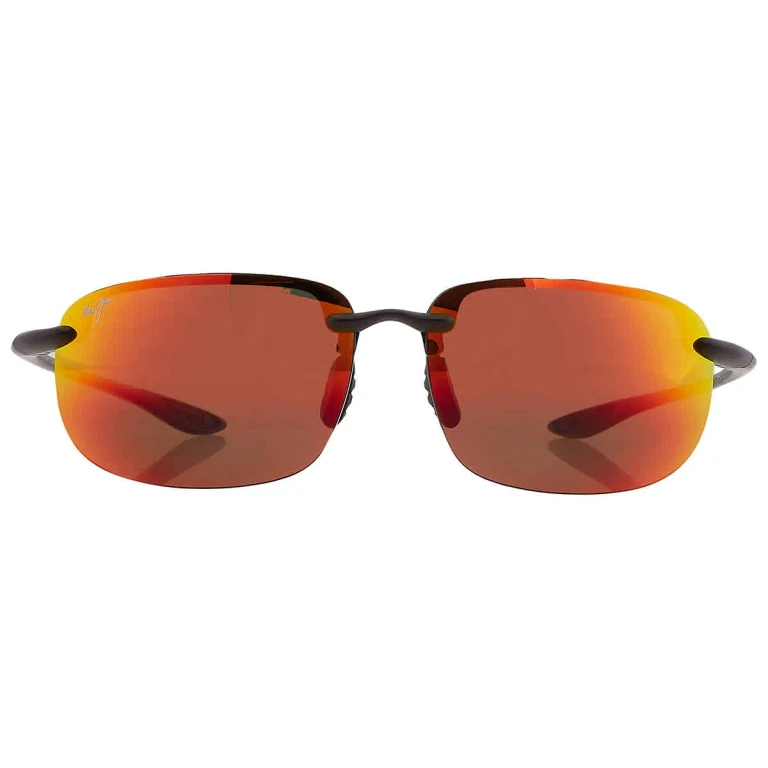 Ho'okipa XLarge Hawaii Lavs Rectangular Mens Sunglasses RM456-02A 67