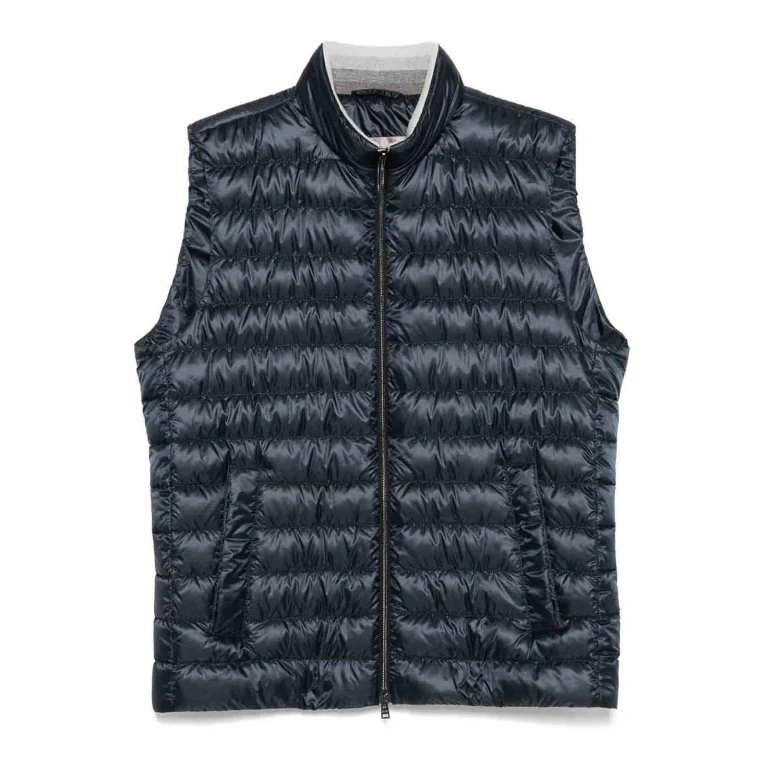 Herno Blouson Rembourré - Bleu